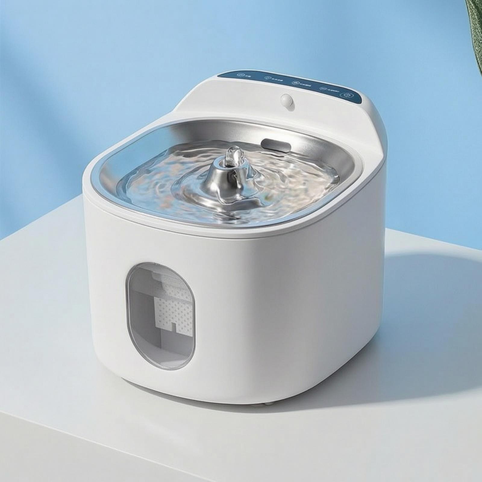 Automatische drinkfontein, sli - Cat Water Fountain Filter recensie en prijs