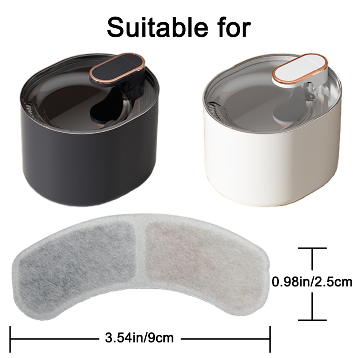 Kat Waterfontein Filterbron Fa - Cat Water Fountain Filter recensie en prijs