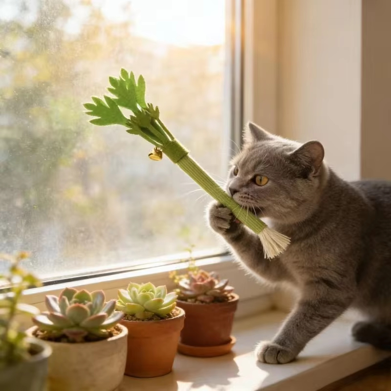Kattenkauwspeelgoed Kattenkrui - Catnip Toys recensie en prijs