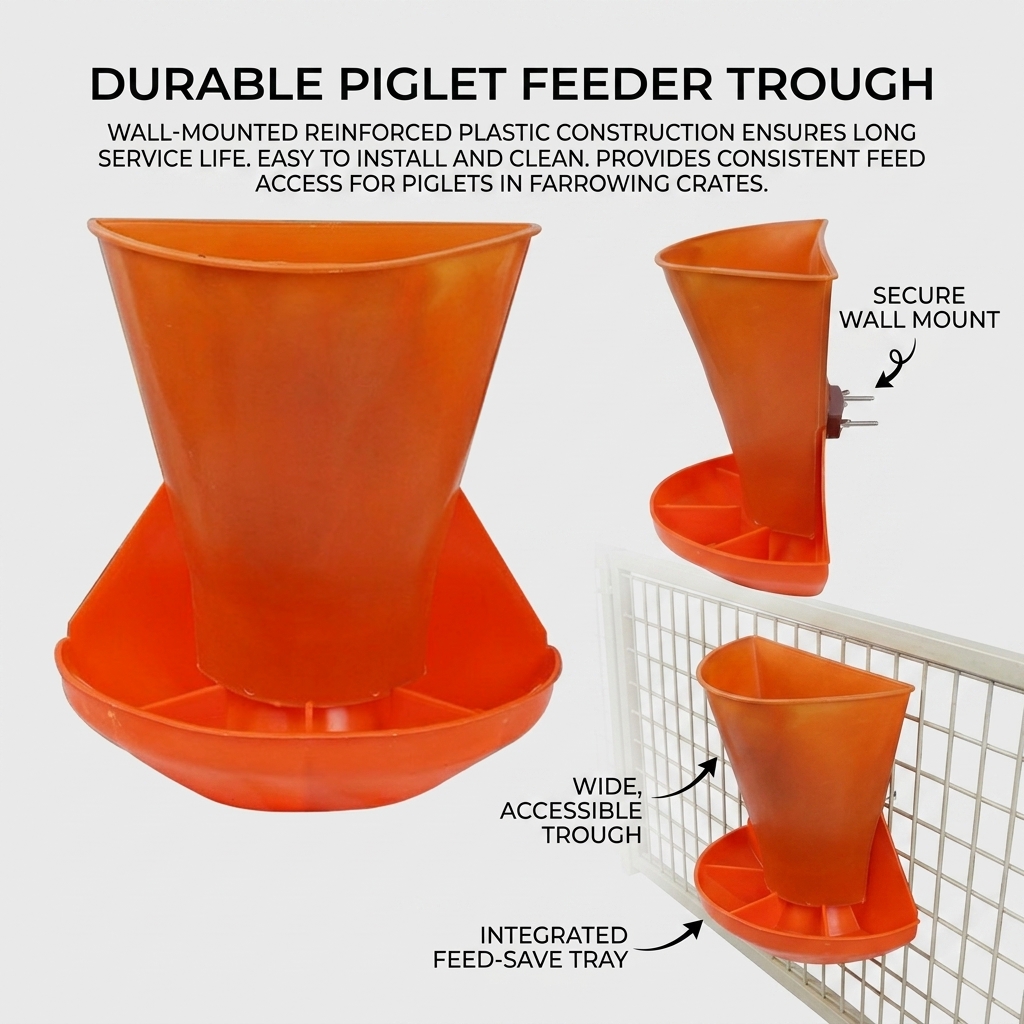 1pc Biggetenvoederbak Anti-Spi - Pet Supplies Is Food recensie en prijs