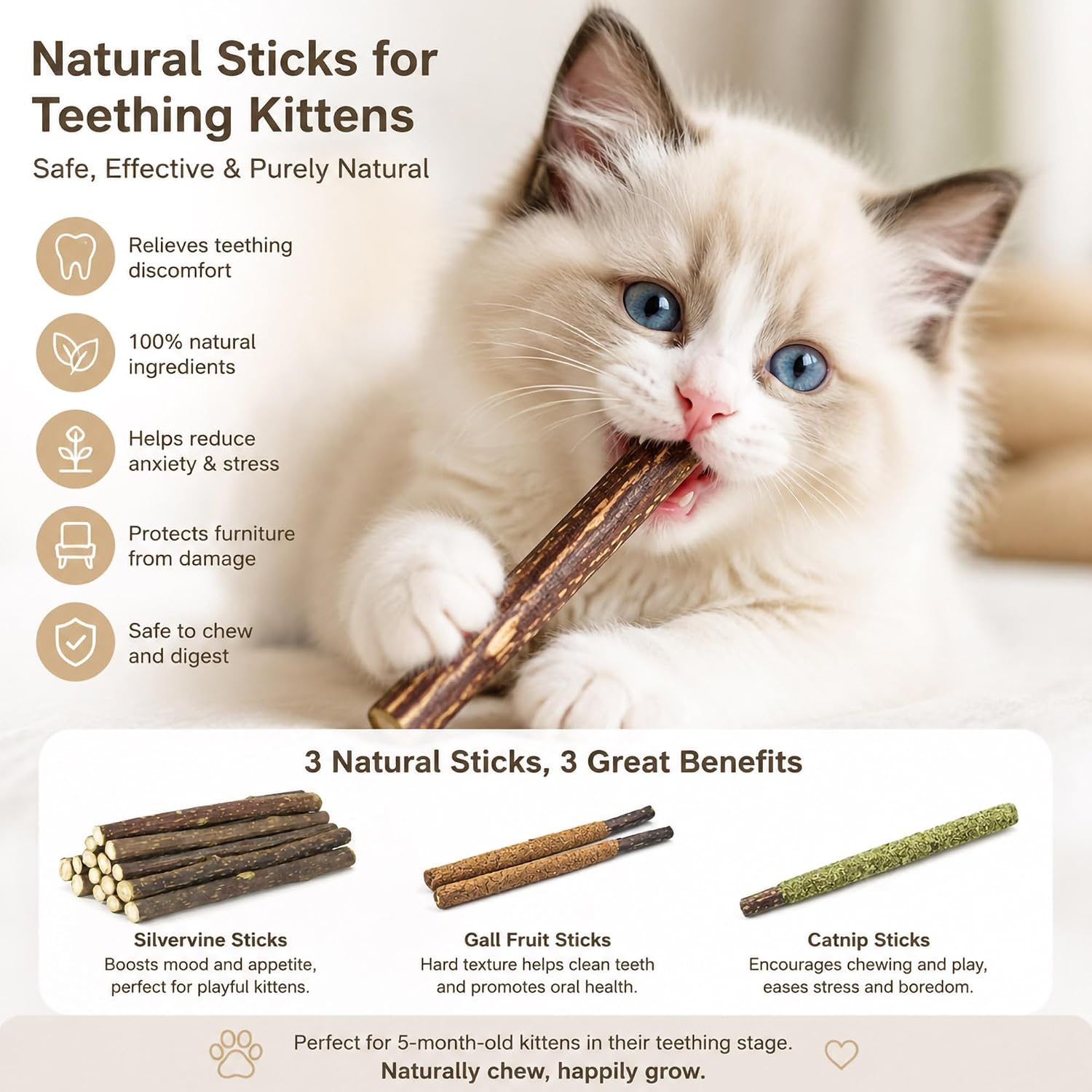 24 stuks 3 smaken Silvervine-s - Catnip Toys recensie en prijs
