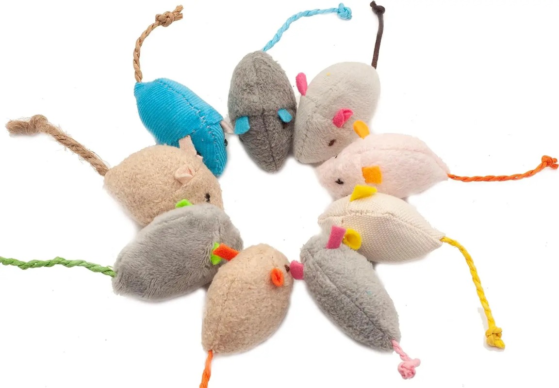 3/200 stuks rammelaar kattenmu - Catnip Toys recensie en prijs