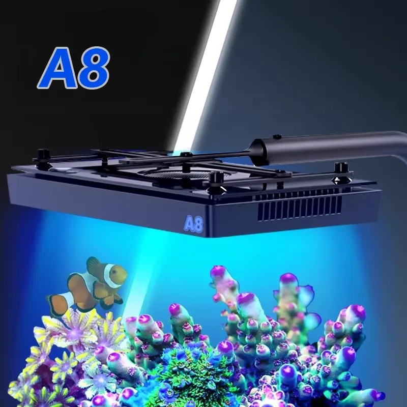 A8SE II Max Blue 240W WiFi App - Aquarium Fish Tank recensie en prijs