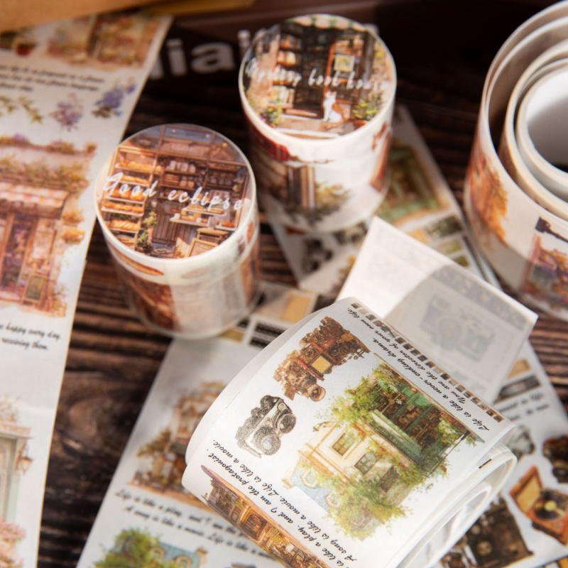 5x200cm Retro Food Shop Tape S - Pet Supplies Stores recensie en prijs