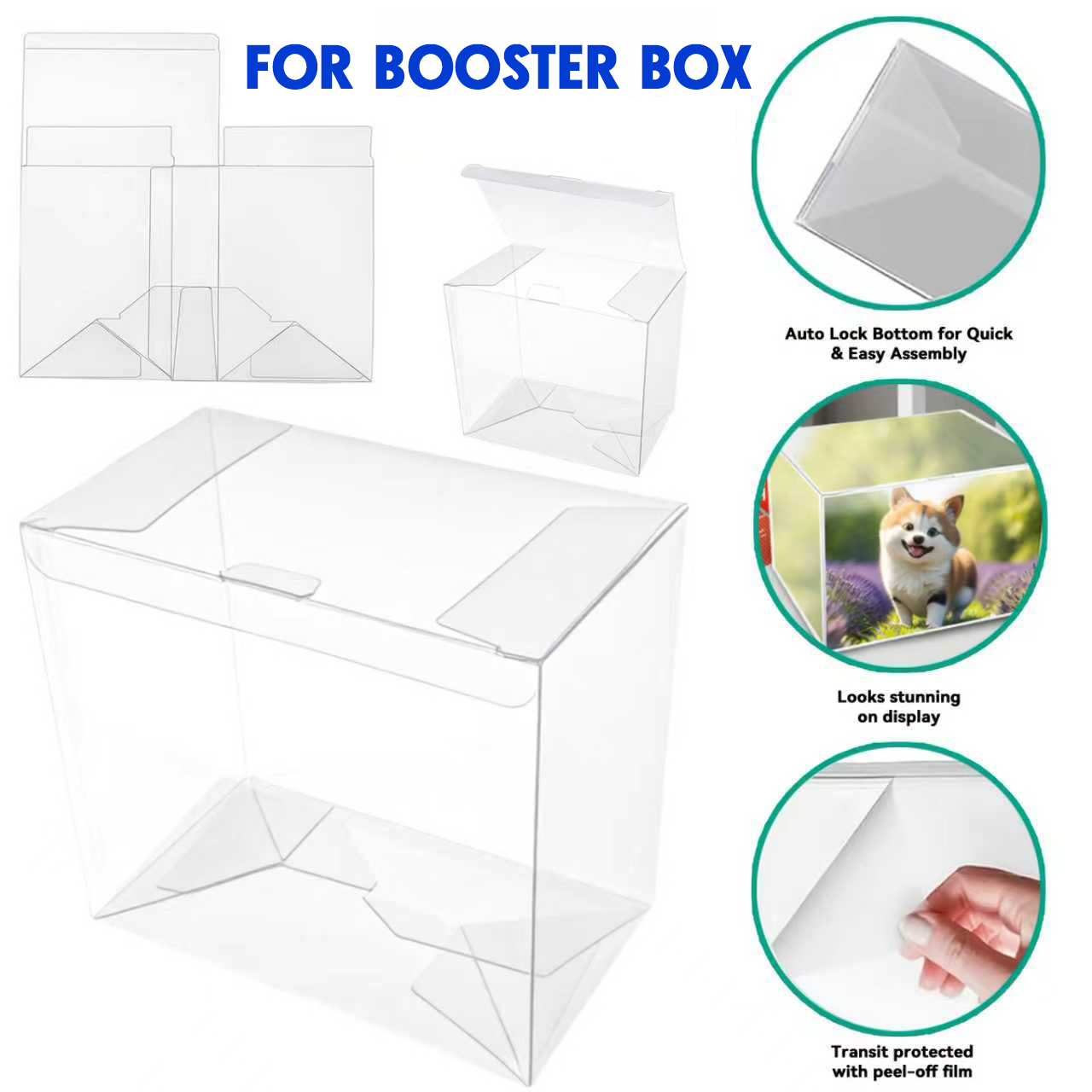 5/10 stks Clear PET Booster Bo - Pet Supplies Stores recensie en prijs