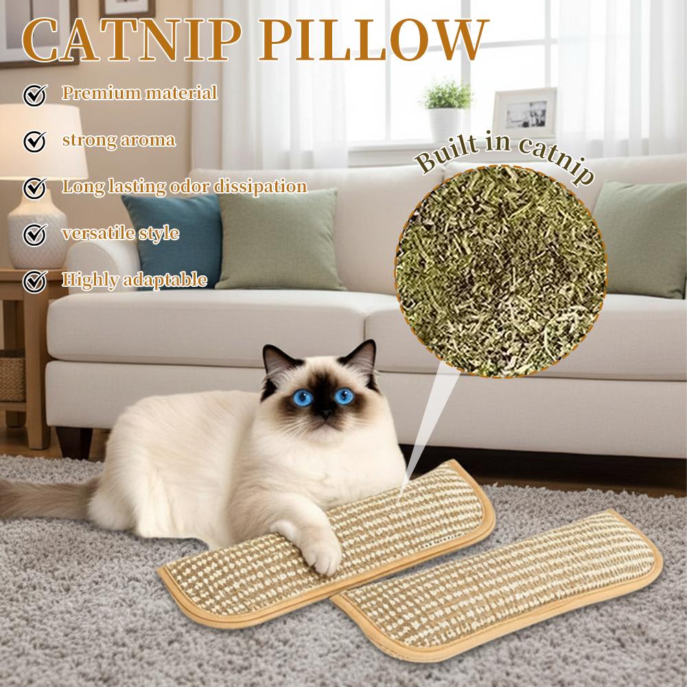 Kattenkruidkussen Interactief  - Catnip Toys recensie en prijs