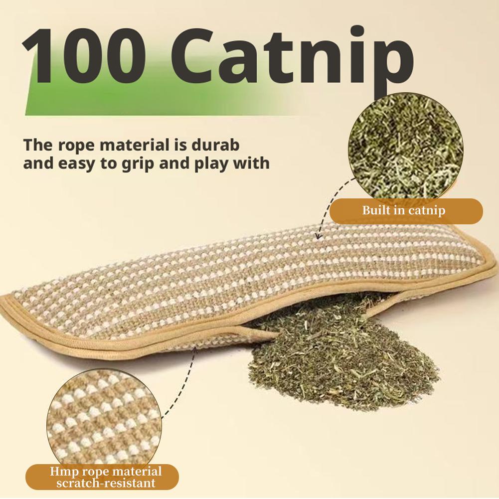 Kattenkruidkussen Interactief  - Catnip Toys recensie en prijs