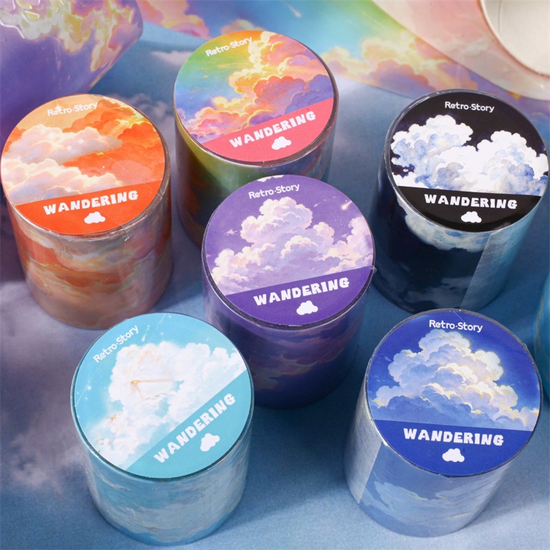 JIANQI 50mm X 2m PET Sky Cloud - Pet X Supplies & Tack Howell Mi recensie en prijs