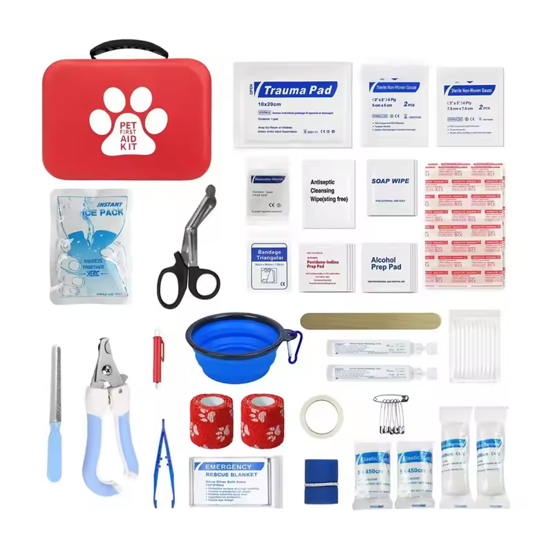 EHBO-tas voor honden, dierenar - Pet Supplies Vet recensie en prijs