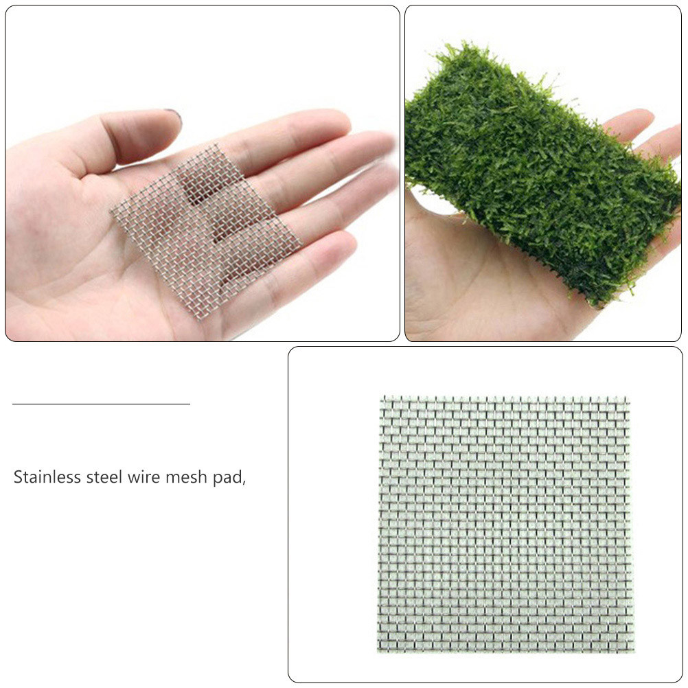 15 Stuks Roestvrij Staal Mesh  - Aquarium Fish Tank recensie en prijs