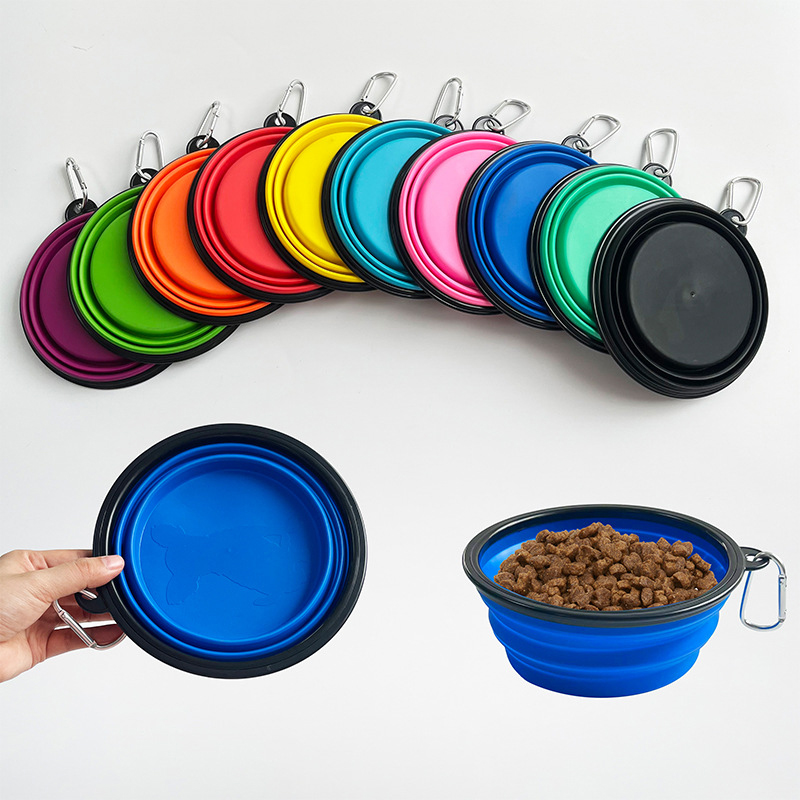 Inklapbare siliconen hondenvoe - Pet Supplies Is Food recensie en prijs